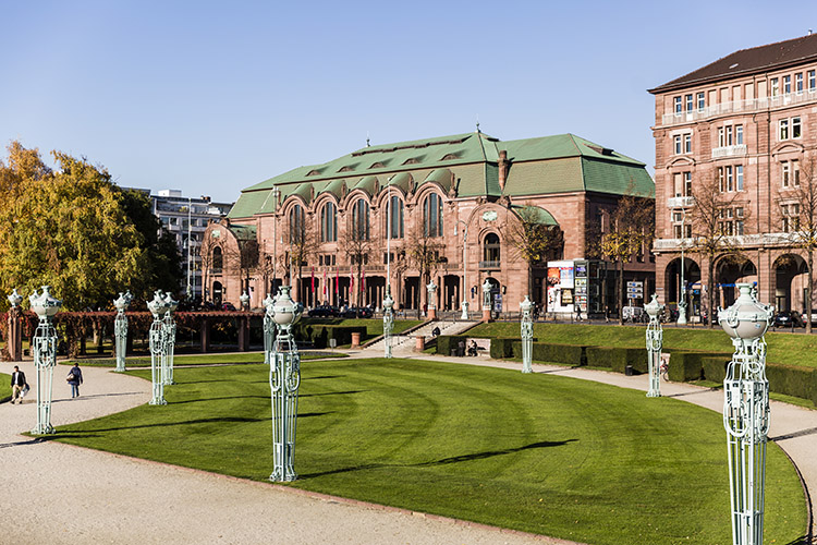 Rosengarten Mannheim | Stadtmarketing Mannheim GmbH | Fotograf Hyp Yerlikaya